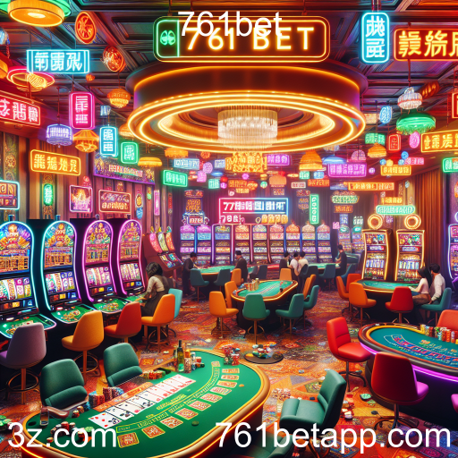 Explorando a Categoria de Jogos Variados no 761bet