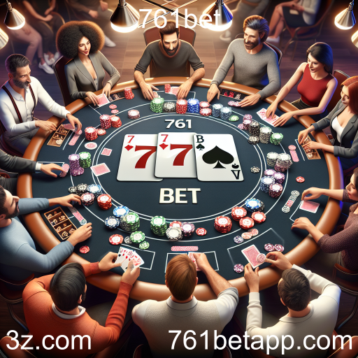 Descubra o Pôquer no 761bet: Estratégia, Habilidade e Diversão