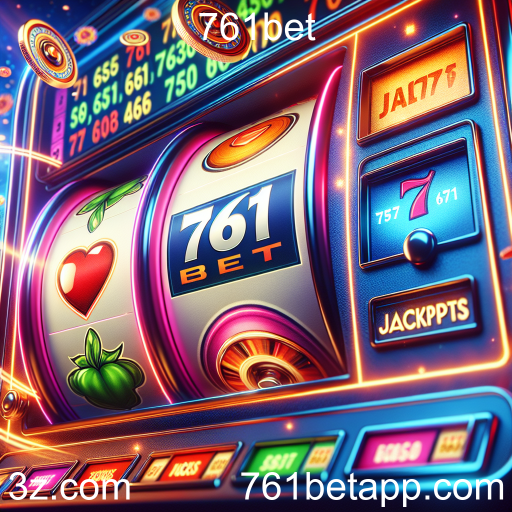 A Emoção dos Caça-níqueis no 761bet: Diversão e Oportunidades de Ganho